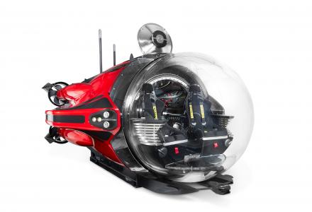 U-Boat Worx Releases New Imagery of the Super Sub High-Speed Submersible