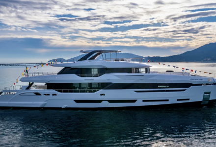 Baglietto Launches Hybrid-Propelled DOM 133 L'Instant