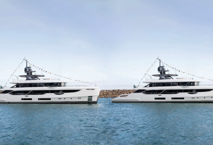 Two Oasis 40M Sold by Benetti and Arcon Yacht