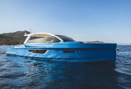 Sialia 57 Deep Silence to Be Displayed at Miami International Boat Show