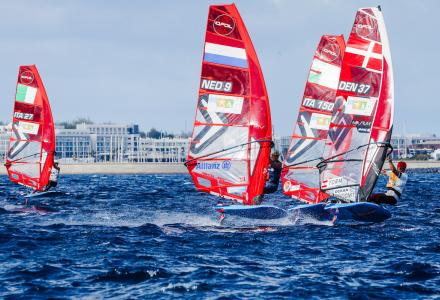 Søe and Wilson Secure Victories at the 2025 iQFOiL International Games in Lanzarote