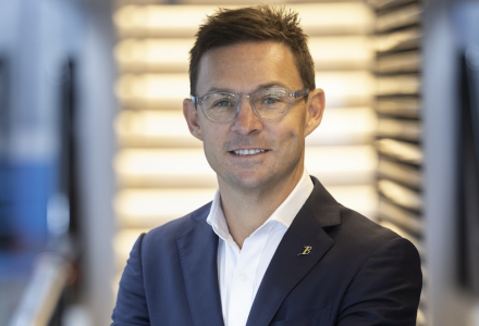 Matthew Walford Named Benetti's Area Manager for Australia and New Zealand