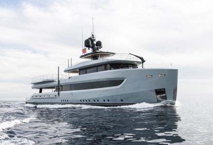 53m Kaiyo Delivered by Alia Yacht