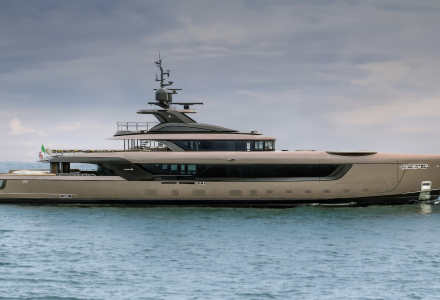 55m Raja² Launched by The Italian Sea Group