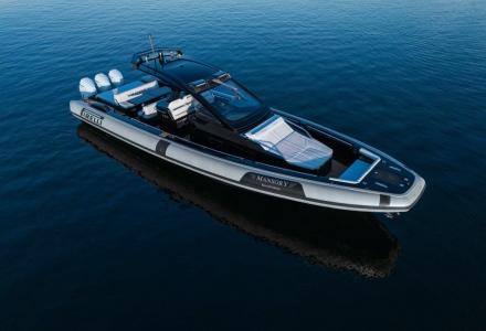 Sacs Tecnorib Unveils Pirelli 42 Mansory Special Edition at Dubai International Boat Show 2025