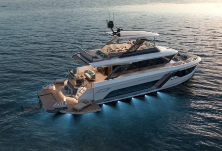 New Aluminium Yacht Range Unveiled by Sancrea Yachts in Dubai