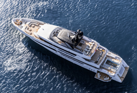 52m Sanlorenzo's Seven Sins Listed for Sale