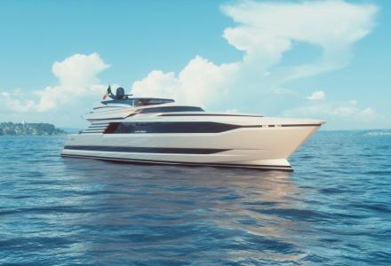 Interiors Of Akhir 44 Unveiled by Cantieri Di Pisa