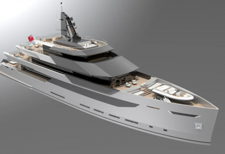 New 65m and 80m Concepts Revealed by Turquoise Yachts