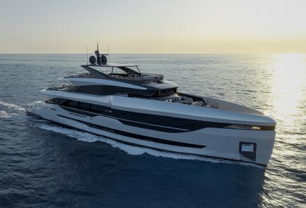 First UNICA 45M Steel Sold by ISA Yachts to American Client