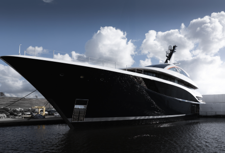 Feadship Completes Construction of Project 714