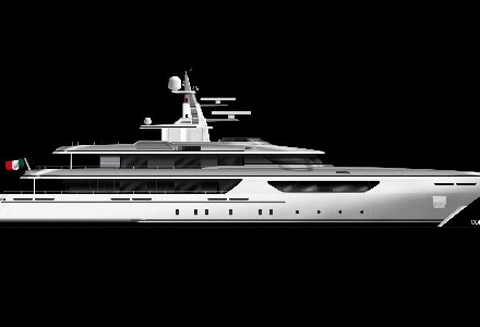 Codecasa unveils 50m superyacht concept