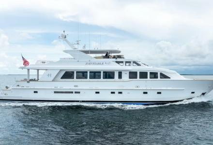 Hargrave Yacht "Inevitable" Sold