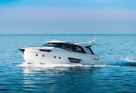 Greenline Yachts Completes First Crypto Transaction for Sale of Greenline 45 Coupe