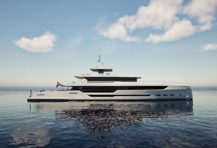 Mulder Design Unveils 50m Superyacht Concept