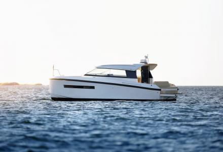 Delta 33 Coupé to Make UK Debut at South Coast & Green Tech Boat Show 2025