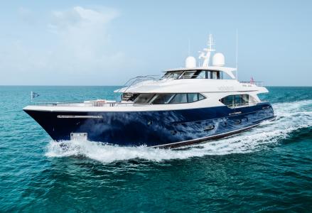 Moonen Reduces Price for Moonen 110 Mustique YN202 Ahead of Palm Beach International Boat Show