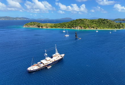 MY Seawolf Makes Caribbean Debut Following Major 2-Year Revamp by Pendennis