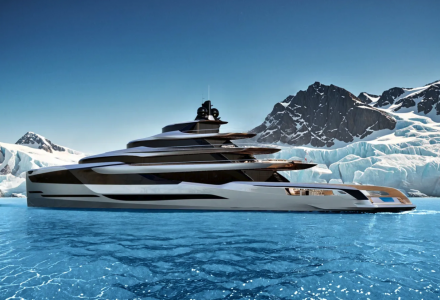 81m Concept for Polar Exploration Unveiled by Mauro Giamboi