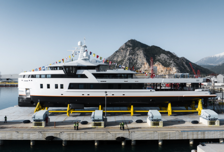 First Xplorer 60 Launched by Damen Yachting