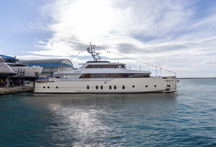 34m Pleiades Launched by Codecasa