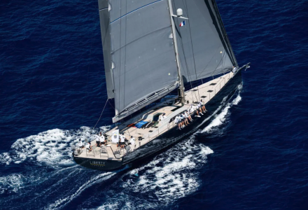 SW96 Liberty to Debut at St. Barths Bucket