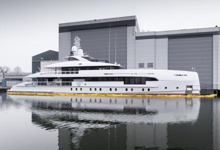 50m Project Orion Sold by Heesen