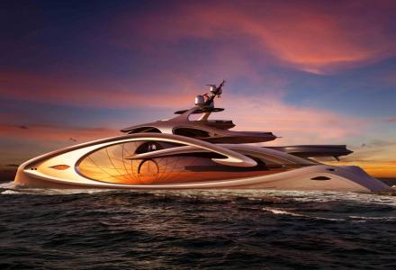 Nouveau superyacht concept introduced