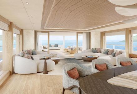 Winch Design Unveils Interior for Ninth Amels 60 Limited Editions Hull