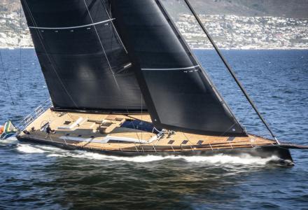 Southern Wind's Kiboko 4 Wins Sailing Yacht of the Year Award
