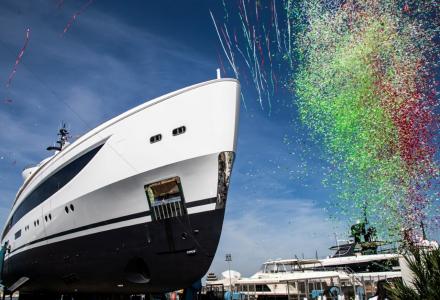 67m B.Now FB287 with Oasis Deck Launched by Benetti 