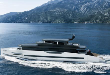 First GX42 Superyacht Reveals Family-Oriented Casali Interior