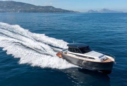 Apreamare to Debut New Gozzo 38 Cabin at Venice Boat Show 2025