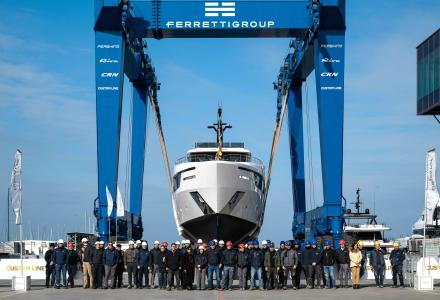Custom Line Launches Four Custom Superyachts in Two Months
