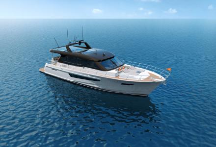 CL Yachts Unveils Sporty CLB65 SUV 