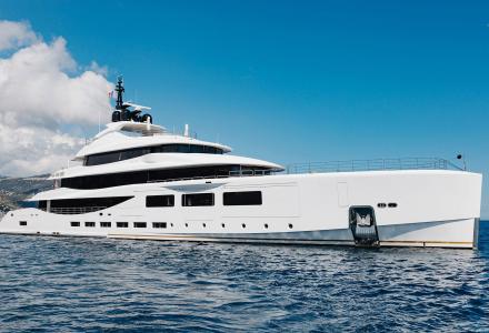 Benetti's 70m Alfa Returns to Service After Comprehensive Refit