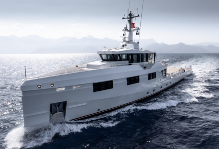 Damen Yachting Begins Sea Trials for Third YS53 Vessel