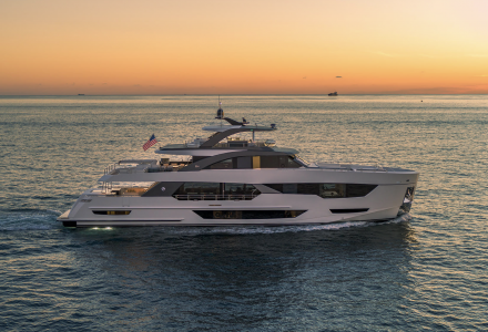 Ocean Alexander 35R Sold to Repeat Buyers Through MarineMax Naples