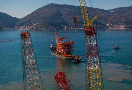 Gruppo Antonini Begins Construction of WHPA Offshore Platform for Libyan Gas Project