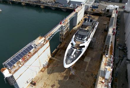Second T55 Sportiva Loewe Launched by Tankoa Yachts 
