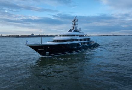 Amels Completes Extensive Refit of 79m Moonstone