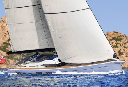 A Closer Look at Oyster's 805 Sailing Yacht