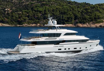 Seventh 37.4m Martinique Hull Sold by Moonen Yachts 