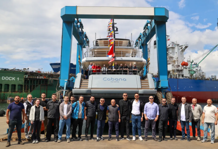 Atlante Classic 35 Explorer Yacht Launched by Mengi Yay