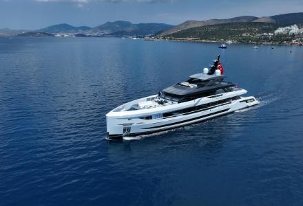 Luca Dini Shares Some Details on First 50m Project for Ada Yacht Works