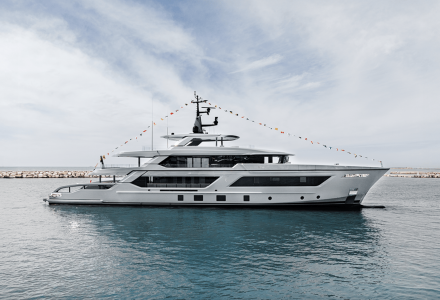 47m RJ155 Explorer Launched by Cantiere delle Marche  