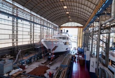  44m Fortitude1 Launched by Benetti