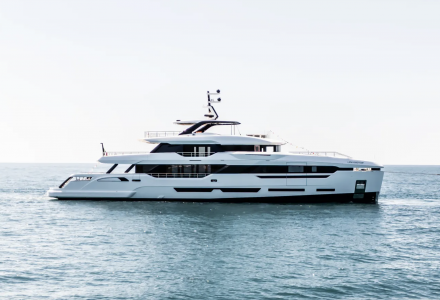 Eighth DOM 133 Andala Launched by Baglietto 