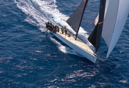 Wally Introduces New Performance Racing Yacht wallyrocket71 at Loro Piana Giraglia 2025