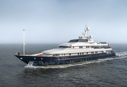 65-Meter Classic Yacht Lady Esther Redelivered After Three-Year Rebuild